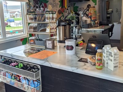 Kups Coffee and Ice Cream