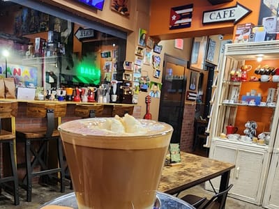 La Colada Gourmet "THE HOUSE OF CUBAN COFFEE"