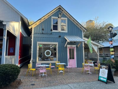 La cremeria - Gelato & coffee shop in Baytown wharf