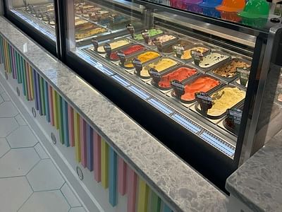 La cremeria - Gelato & coffee shop in Baytown wharf