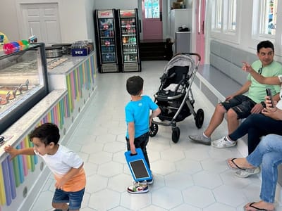 La cremeria - Gelato & coffee shop in Baytown wharf