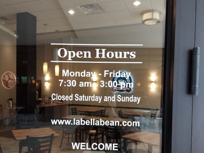LaBella Bean Coffee House and Eatery