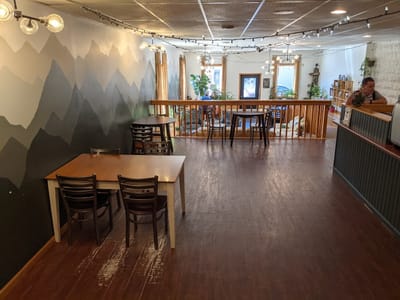 LaDelle and Fourth Coffeehouse