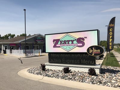 LaJava Express - Inside Zesty's