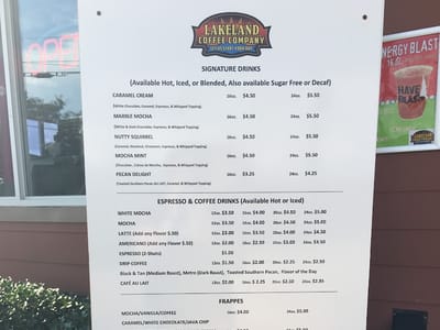 Lakeland Coffee Company