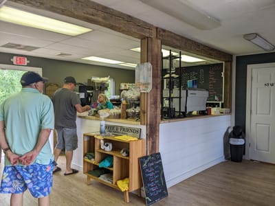 Lakeshore Coffee Company Andover