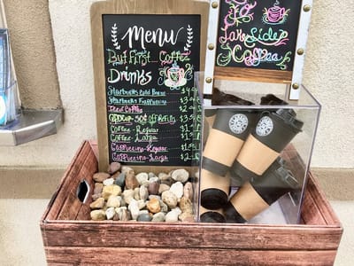 Lakeside Coffee Moorman Park