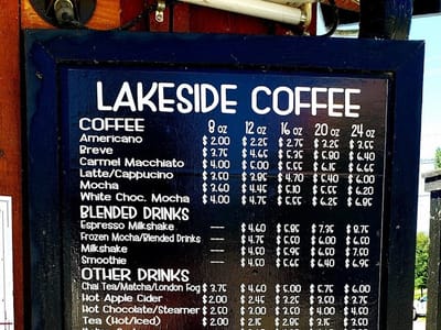Lakeside Coffee