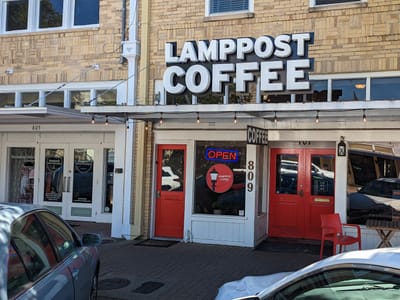 Lamppost Coffee