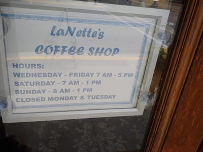 LaNette's Coffee Shop