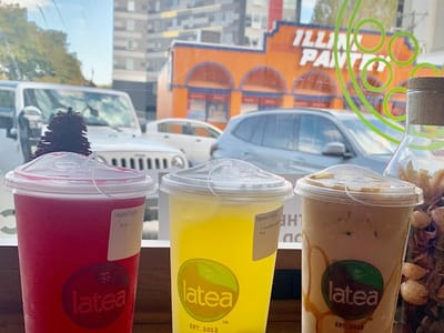 Latea Bubble Tea Lounge - Family Recipe Boba