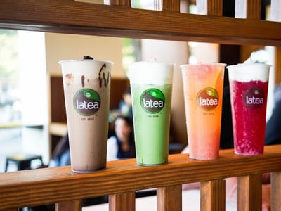 Latea Bubble Tea Lounge - Housemade Family Recipe Boba