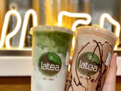 Latea Bubble Tea Lounge - Housemade Family Recipe Boba