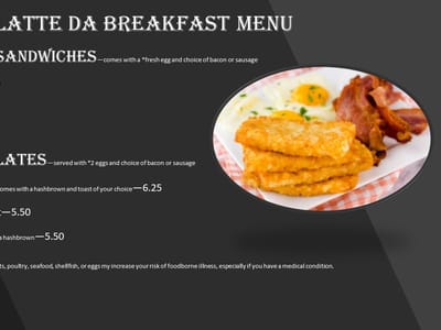 Latte Da Cafe