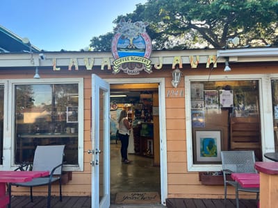 Lava Java Coffee Roasters of Maui