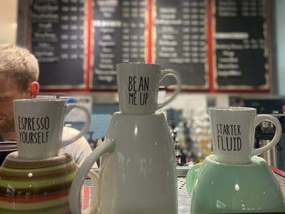 Lazy Heron Coffee House