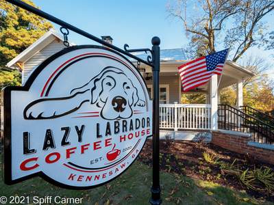 Lazy Labrador Coffee House