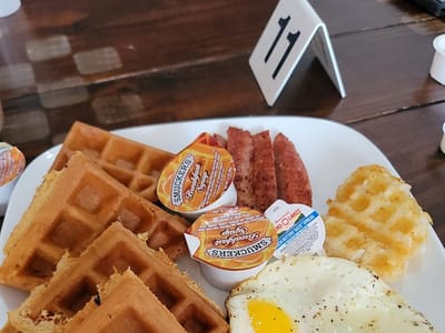 Le Bistreaux Coffee And Waffle Bar