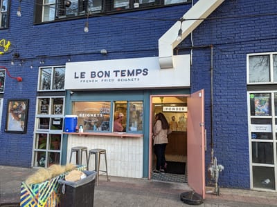 Le Bon Temps Beignets and Coffee