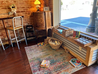 Leaders’ Corner Coffee & Tea