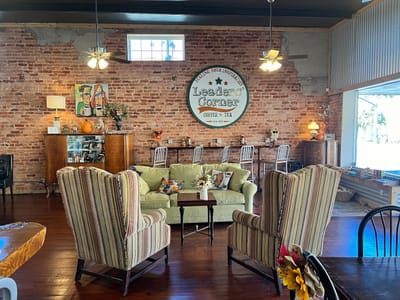 Leaders’ Corner Coffee & Tea
