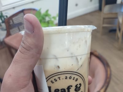 Leaf & Bubble Tea Shop