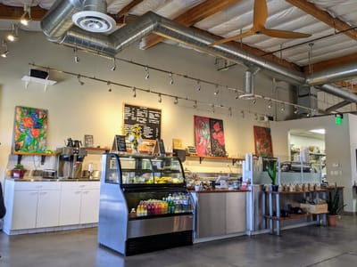 Leap Coffee - Roastery