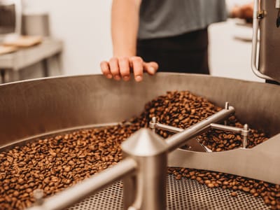 Leap Coffee - Roastery