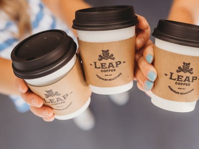 Leap Coffee - Roastery