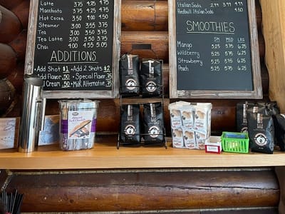 Leavenworth cafe roasters/ insomniax coffee