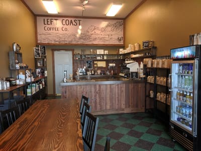 LEFT COAST Coffee Co.