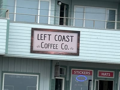 LEFT COAST Coffee Co.
