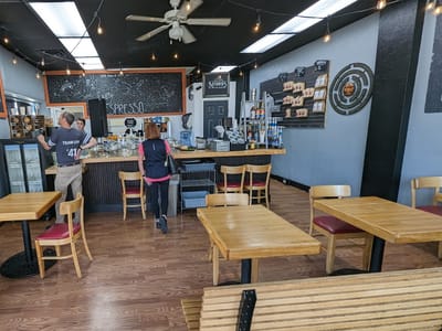 Lefty’s Eats & Espresso Fairborn
