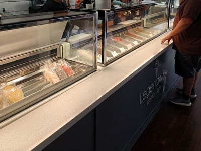 Legendairy Gelato • Cafe