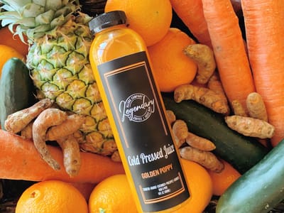 Legendary Juice + Coffee Bar & Salon