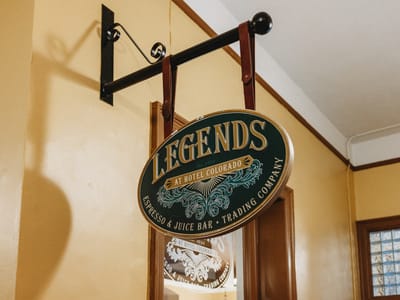 Legends Coffee & Gift Shop