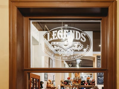 Legends Coffee & Gift Shop