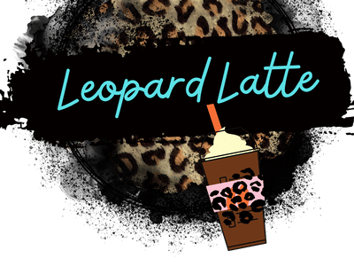 Leopard Latte