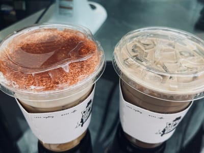 Less and more coffee