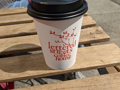Lettered Streets Coffeehouse