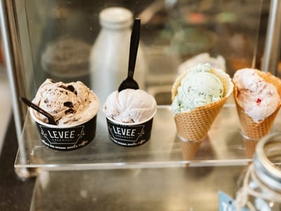 Levee Coffee & Creamery