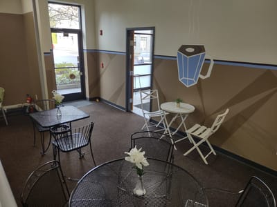 Level Up Coffee Shop