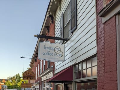 Lexington Coffee Shop