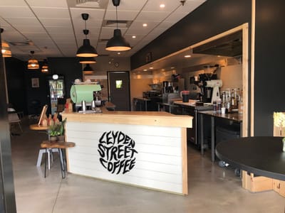 Leyden Street Coffee