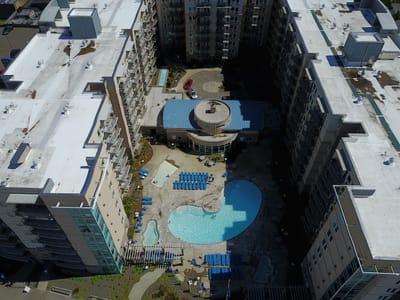 Liberty Coffee inside Wyndham resort Seaside