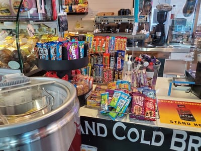 Liberty Coffee inside Wyndham resort Seaside