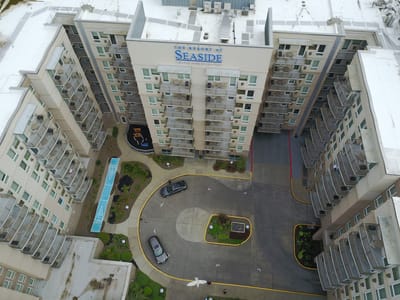 Liberty Coffee inside Wyndham resort Seaside