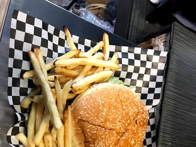 Liberty Coffee inside Wyndham resort Seaside