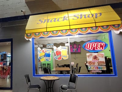 Lighthouse Snack Shop