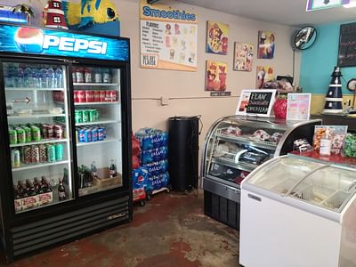 Lighthouse Snack Shop